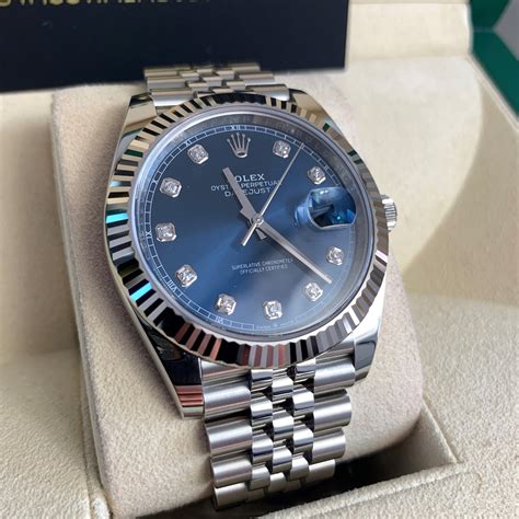 blue onyx face diamond rolex|rolex datejust diamond bezel.